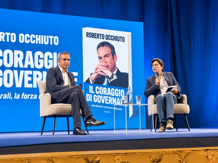 Roberto Occhiuto Regione Calabria