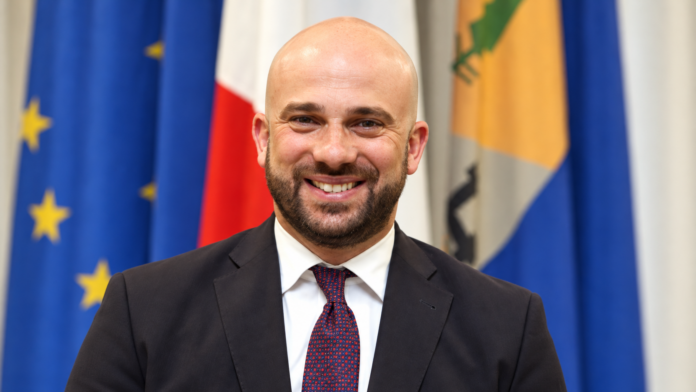 Pierluigi Caputo capogruppo Forza Italia
