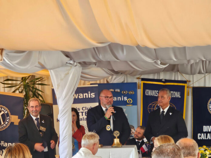 Antonio Guido nuovo presidente del Kiwanis eClub Junior Italia